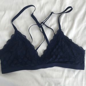 Navy Blue Bralette